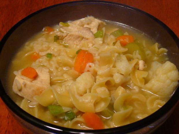 Pileća supa, za zdrave